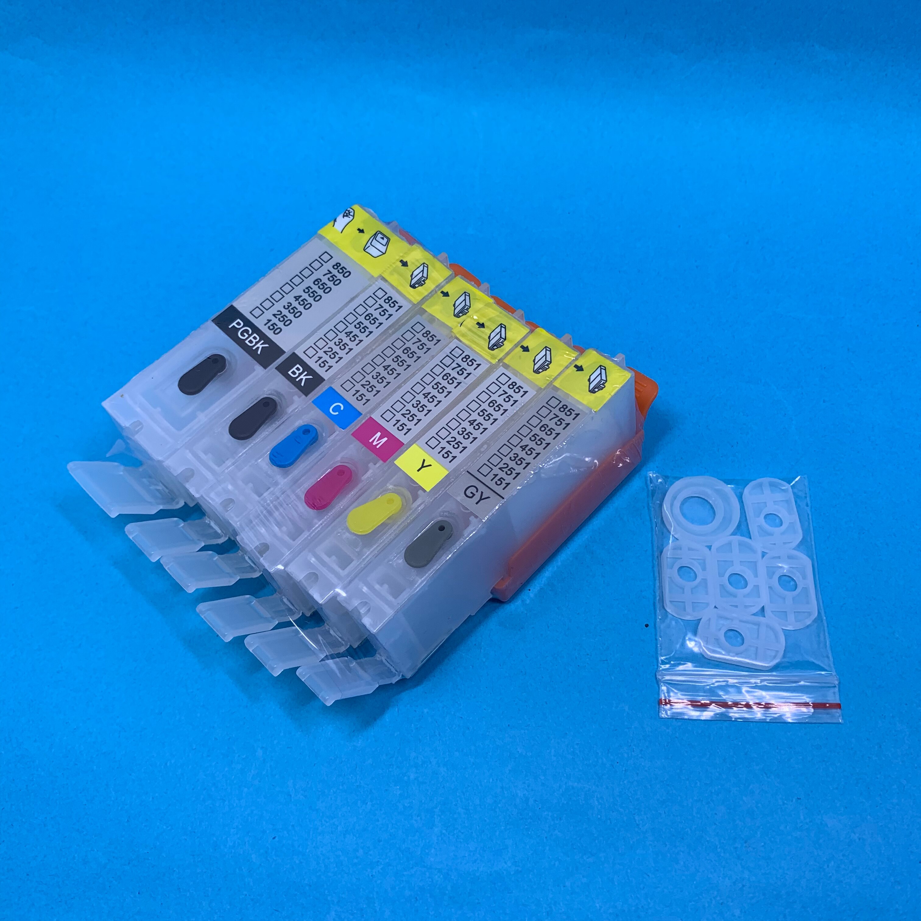 YOTAT 6  PGI750 XL PGI-750 CLI-751 ĳ PIXMA MG6370 MG7170 iP8770 MG7570 MG6670 